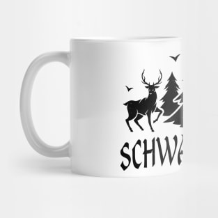 Swabia Black Forest Home Germany Mug